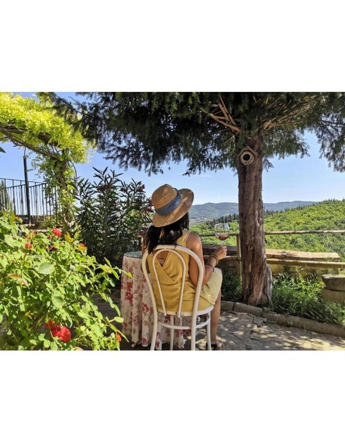 Iris Nel Borgo Apartment Greve in Chianti Luaran gambar